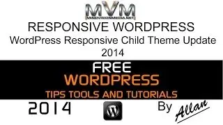 WordPress Responsive Theme Child Theme Update v1.9.5.1+ 2014
