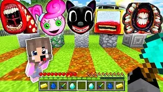 НУБ И ПРО В МОГИЛАХ SCP в МАЙНКРАФТ РАКУН И ДОЧКА НОВАЯ РУБРИКА