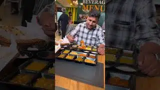 Lucknow veg unlimited buffet only 149/- Rs location Kapoorthala #food #tasty #yummy #viral #shorts