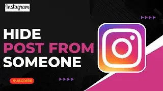 How to Hide Instagram Post from Someone !