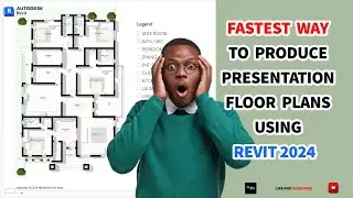 Presentation Floor Plan In Revit 2024