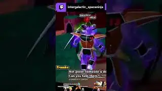 Showing Captain Ginyu who's Boss! Feat. @GentleQiqi | intergalactic_spaceninja on #Twitch