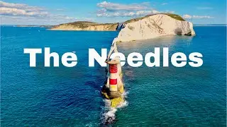 Discovering The Needles, Isle of Wight