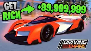 (OUTDATED READ DESCRIPTION!) How To Get *RICH FAST* in Driving Empire!