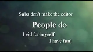 Important, Meaningful Message:) [Pass it on]
