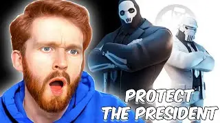 I Hired 3 Fortnite Bodyguards 😈