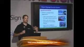 ACT Digital Displays & BrightSign at Infocomm in 2011