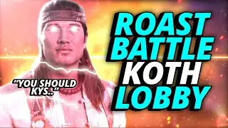 I ROASTED HIM OUT THE LOBBY!! - HILARIOUS KOTH ARGUMENT (Mortal Kombat 1)