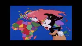 yakko’s world but i keep roasting it.