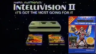 Intellivision II Commercial / Masters of the Universe ( 1983 )