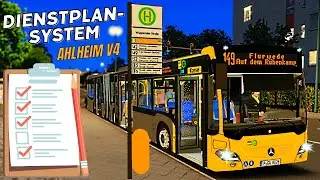 OMSI 2 [60 FPS] - DIENSTPLANSYSTEM Ahlheim V4 & C2 Hybrid - Let's Play Omsi 2 [