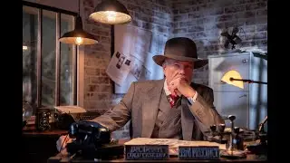 ASMR Detective Stone Devers Opens a Cold Case (no music, ambient sounds, limited talking, 1940s)