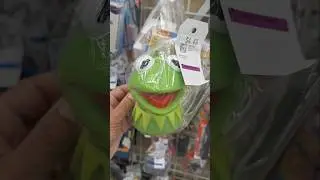 Kermit the frog game collectible item 