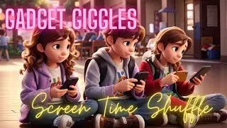 Gadget Giggles - Screen Time Shuffle Song for Kids!!! S Armani Toon