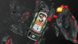 Gin & Calamansi II | tyFlow, Chaos Phoenix, FumeFX