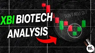 How To Find Stocks To Trade - $XBI Biotech ETF - Live Market Analysis