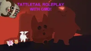 ROBLOX Tattletail Roleplay WITH GMD! GLITCH RYI AND GMDTAIL!