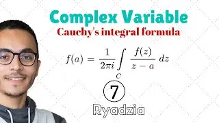 شرح بالعربي - Cauchy's integral formula and some examples