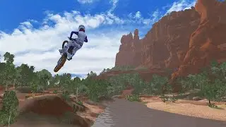 THE MOST INSANE FREE TRACK ON MX BIKES