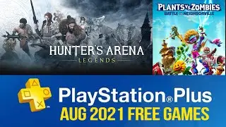 PS Plus August 2021 | PlayStation Plus August Free Games