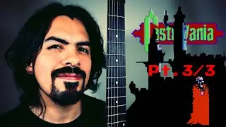 Castlevania for NES, guitar cover Pt. 3