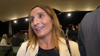 III Cena Solidaria de AEBH en HIKA Txakolindegia (entrevistas)