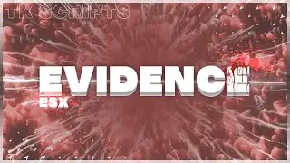 FiveM | [ESX] [Script] Evidence System & GSR Test | esx_tk_evidence