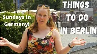 How to Spend a Sunday in Berlin, Germany (brunch, market, & gardens) | American in Berlin vlog