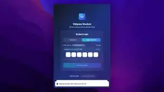 Instruction for Student OTP Log in English
