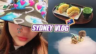 호주 vlog 🇦🇺 | 열심히 집밥🍚, 시드니 맛집들, 코 피어싱 따흐흑,,😂 | AUG #02
