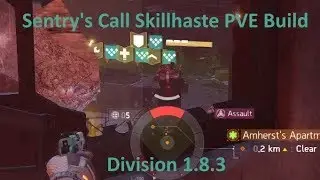 Sentry's Call PVE Pistol Build. Solo Flaweless Legendary Amhersts During GE Assault
