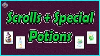 Skill Scrolls and Special Consumables | Consumables #5 | NovaRO | Ragnarok Online