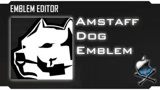 Black Ops 2 - Amstaff Dog [Emblem Tutorial]