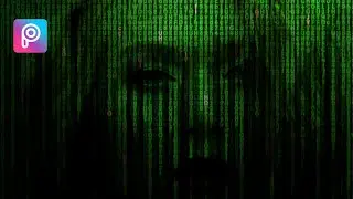 How to Make Matrix Effect  In Picsart