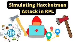 Simulating Hatchetman Attack on RPL in Contiki 3.0 using Cooja Simulator