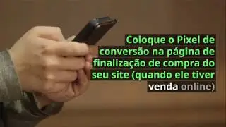 Como colocar Pixel e Conversão no Site