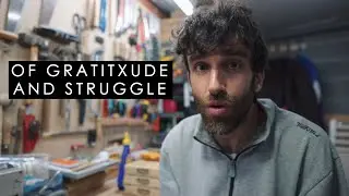 Of gratitude, struggle, and a giveaway