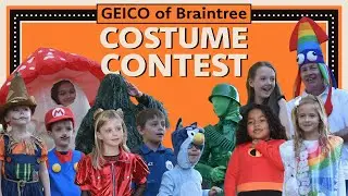 2024 Scarecrow Spooktacular: GEICO of Braintree's Costume Contest