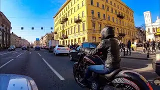 Nevsky Prospect, St. Petersburg, Russia