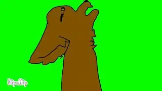 Green screen angry wolf howl|| somehow took 5 days...?