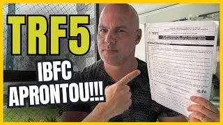 Prova do TRF5 - O que a IBFC aprontou! Análise completa