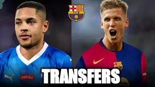 🚨🚨✅: FC Barcelona Transfer ft Victor ROQUE to Al Hilal & Dani Olmo transfer to Barcelona Update 📰