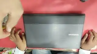 Samsung  models 300E   kaise laptop kholte hai