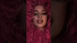 Была задумка сделать образ на Хэллоуин, а получилась гламурная барби😅