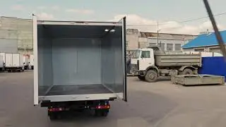 Изотермический сэндвич фургон ФРОСТ #АВТОМАШ