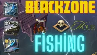 T8 FİSHİNG İN BLACKZONE.. | How much money did I make without premium? | Albion Online Gather