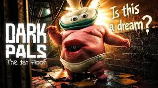 Stuck In A Kid Asylum With A Big Pink Baby | Dark Pals [Full Game]