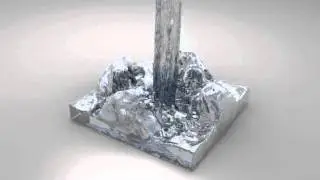 Blender 3D - Fluidsimulation - flatscreenrecords