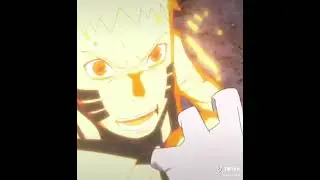 Sasuke and Naruto vs Momoshiki