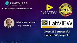 LiveWires Presents- LabVIEW Coaching